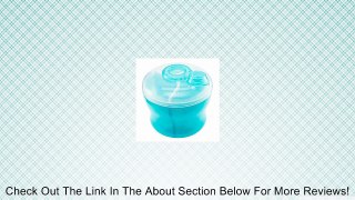 Munchkin FORMULA DISPENSER BPA Free 9oz (3 portions) Flexible Seal Review