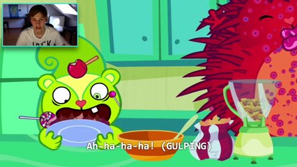 Penguin Reacts #2 - Happy Tree Friends