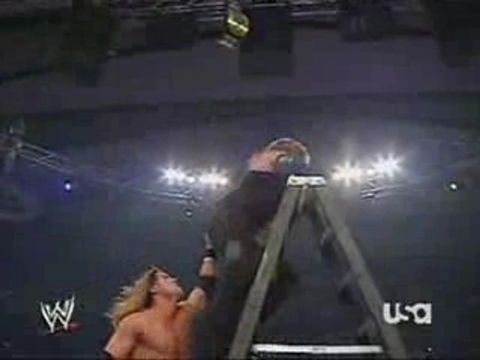 Jeff hardy vs nitro ladder match
