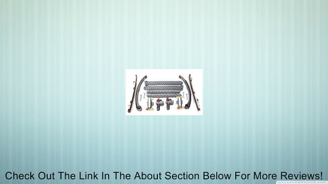 2000-2001 LINCOLN LS 3.9L 3.9 V8 DOHC TIMING CHAIN KIT (UP TO 05/13/2001) Review