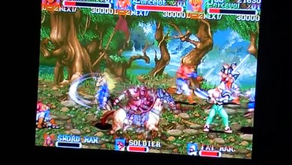 test Knights of the round sur playstation 2