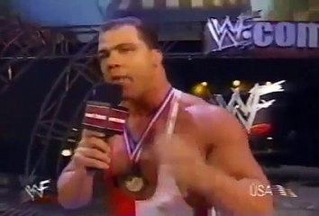 Undertaker and Kurt Angle Segment 7 10 00