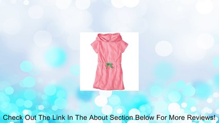 Hanna Andersson Big Girl Sunsoft Terry Hooded Cover-Up Review