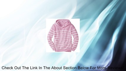 Hanna Andersson Big Girl Hooded Beach Sweater Review