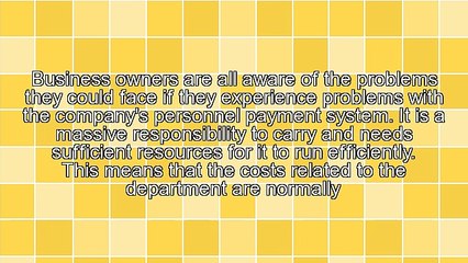 Advantages Of Payroll Services San Antonio