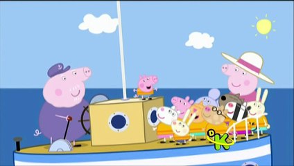 Peppa Pig - Dublado - Português - A Ilha Do Pirata [HD]