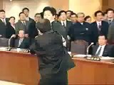 Masters Of Kung Fu in The Japanese Parliament A Fight in The Japanese Parliament