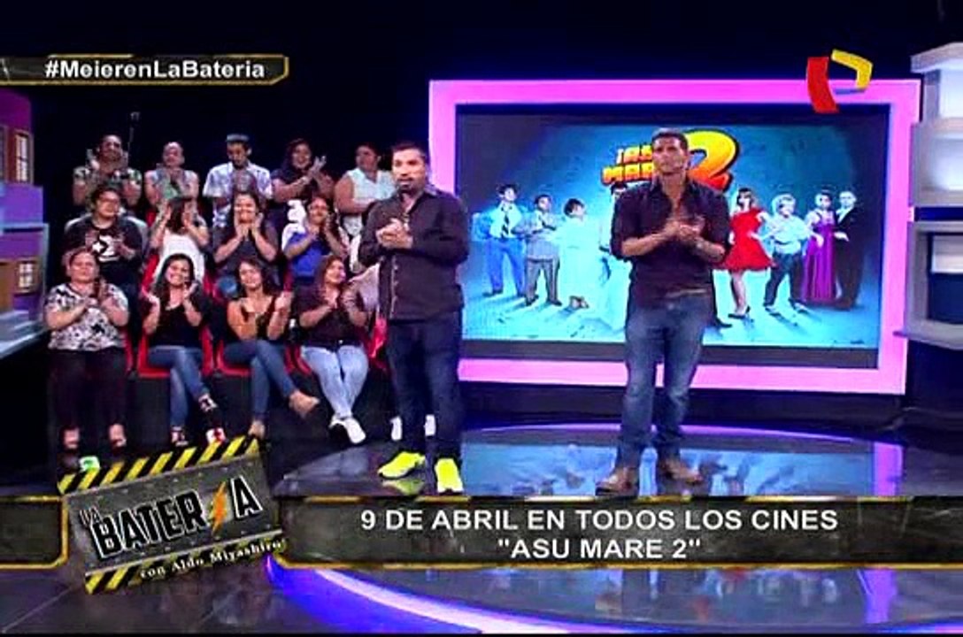 Christian Meier_‘Esa sí es una mujer’al estilo de ‘La Batería’