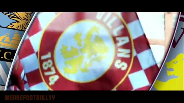 Manchester City 3-2 Aston Villa, Premier League, Jornada 34, All Goals, Full Highlights, 25/04/2015