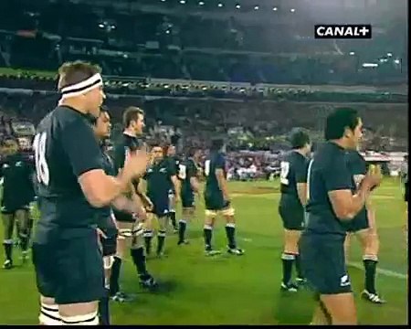 All Blacks Haka vs British & Irish Lions - The Original