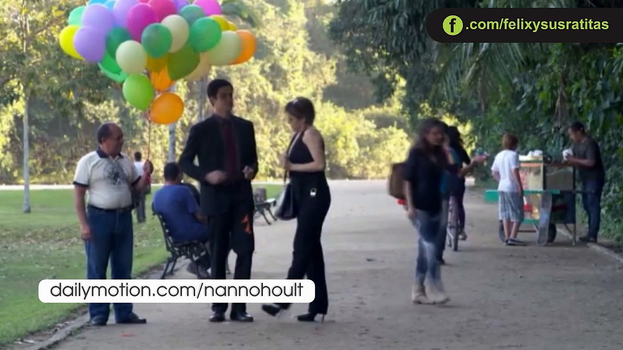 Felix y Edith en Felicidad Pasajera