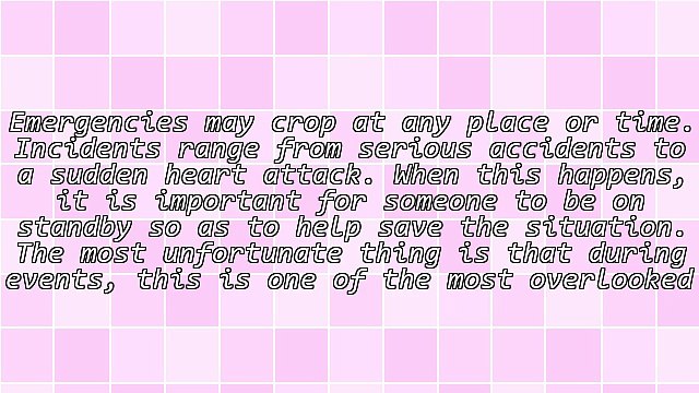 Hiring The Best Event Medical Services St Louis Provides