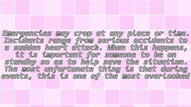 Hiring The Best Event Medical Services St Louis Provides