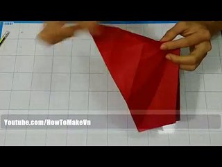 How to make paper Flying Dragon   Easy Origami clip14