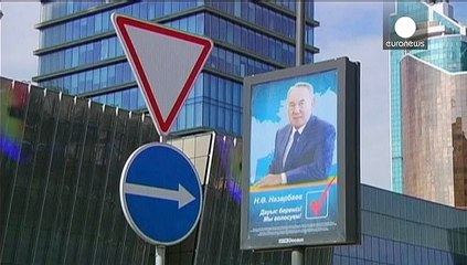 Präsidentenwahl im autoritären Kasachstan: Amtsinhaber Nasarbajew bleibt vermutlich weiter an der Macht