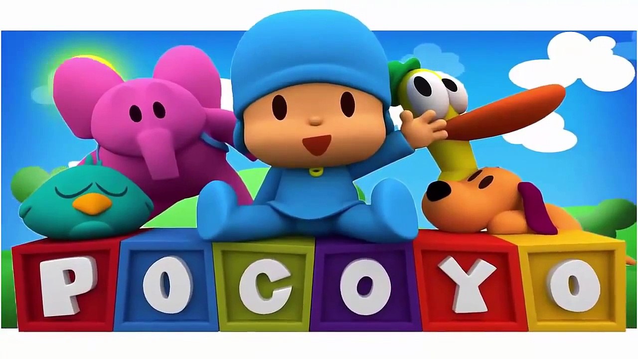 Pocoyo Finger Family Nursery Rhymes 3D Pocoyo Cartoon Animation Nursery Songs For Kids