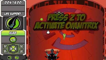 Ben 10 Cartoon  Blockade Blitz   Ben 10 Cartoon Game