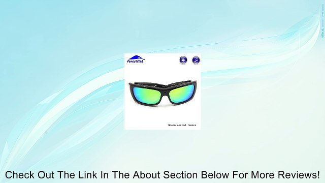 Forestfis(TM) Polarized Sunglasses with Camera 8GB HD Video Recorder Bluetooth Headset for IOS Android Smartphone Reflective Sunglasses with Coated Lenses UV400 (Green) Review
