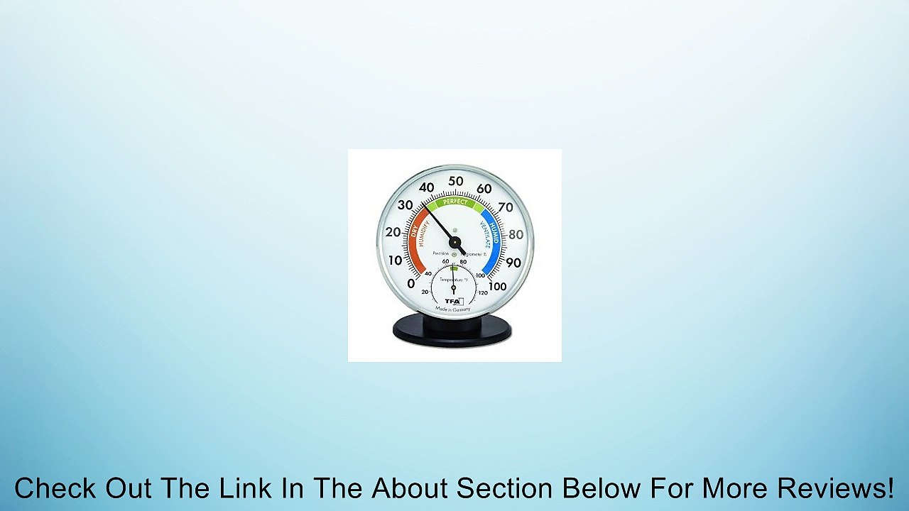 La Crosse Technology 45.2033 Tablestand Thermo-Hygrometer Review