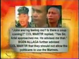 abs-cbn news BANDILLA - Philippine Marine Corps, Philippine Navy interview on Col John Martir