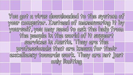 The Duties Held By IT Support Services