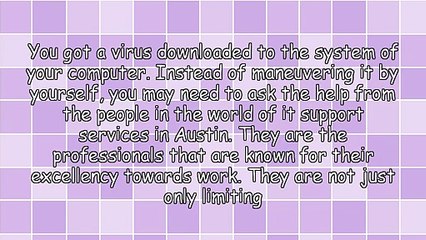 The Duties Held By IT Support Services