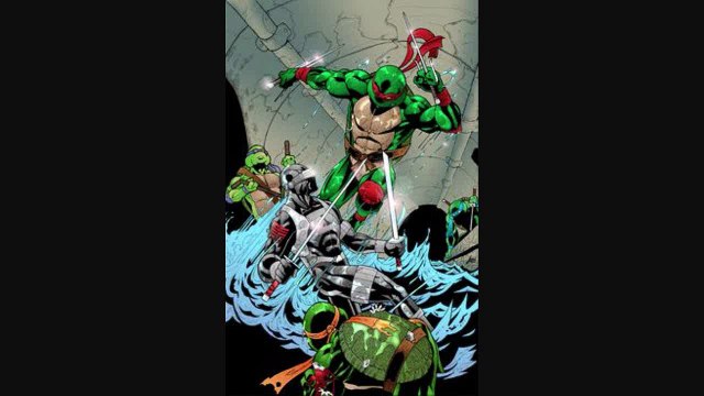 collection figurines G.I JOE & TMNT video N2