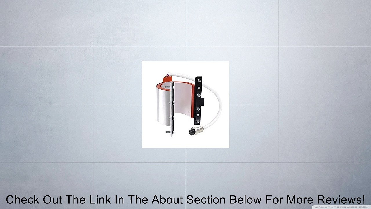 Stainless Steel Mug Attachment for Heat Press Machine Transfer Sublimation 130w Review