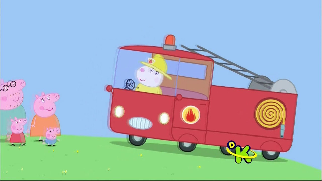 Peppa Pig - Dublado - Português - O Helicóptero Da Dona Coelha [HD]