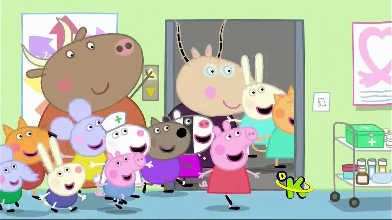 Peppa Pig - Dublado - Português - O Hospital [HD]