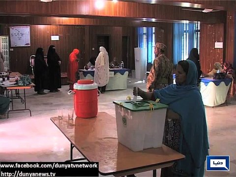 Dunya News - MQM scored third position in Cantt LB polls