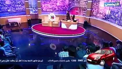 الحاجة جميلة تربح أكبر مبلغ في لباس و نوفل ترهوج ههه