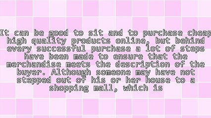Ways To Purchase Cheap High Quality Products Online