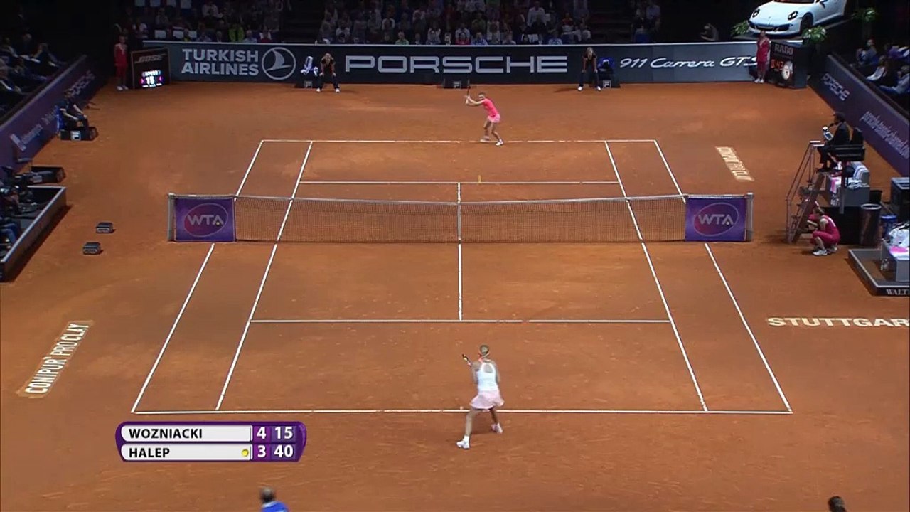 Stuttgart: Wozniacki-Fight ins Finale