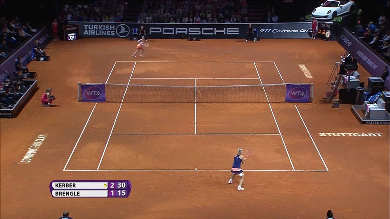 Stuttgart: Kerber stürmt ins Finale