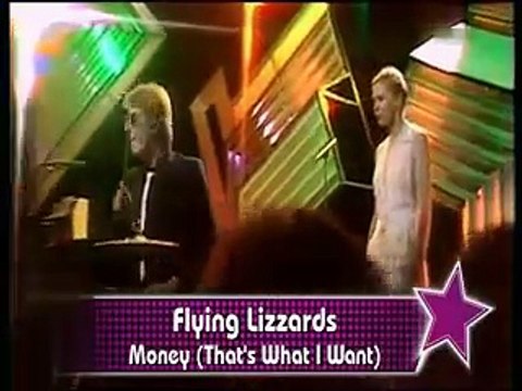 Flying Lizzards - Money thats what I want 1979