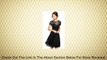 Happylife12 Women Short Sleeve Pleated Lace Slim Dress Review