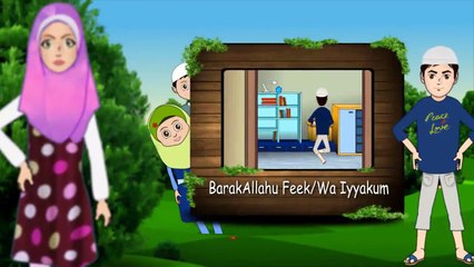 What do I say to her? - Abdul Bari Islamic Cartoon for children hindi urdu