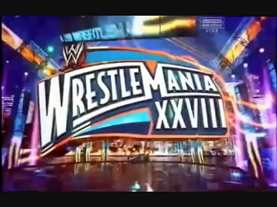 WWE Wrestlemania 28 Review The Rock defeats John Cena