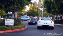 Ferrari 458 Italia Spider, McLaren MP4-12C, Ferrari F430, 599 GTB and more at Cars and Coffee!