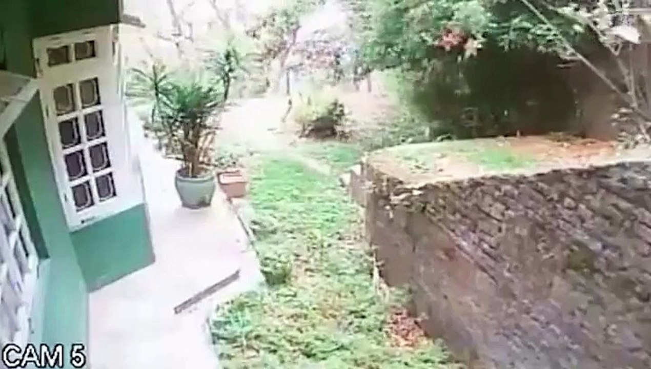 CCTV captures the moment Nepal devastated by earthquake 2015/04/26