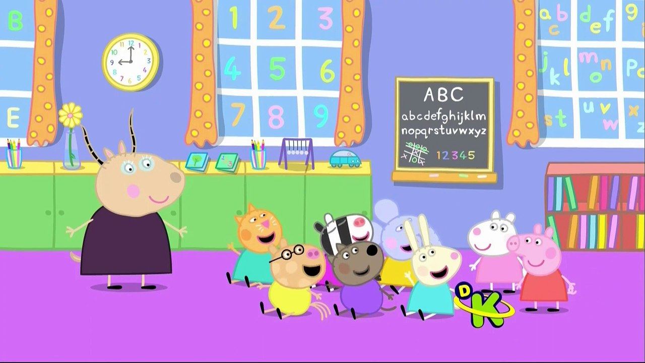 Peppa Pig - Dublado - Português - Trabalhar E Brincar [HD]