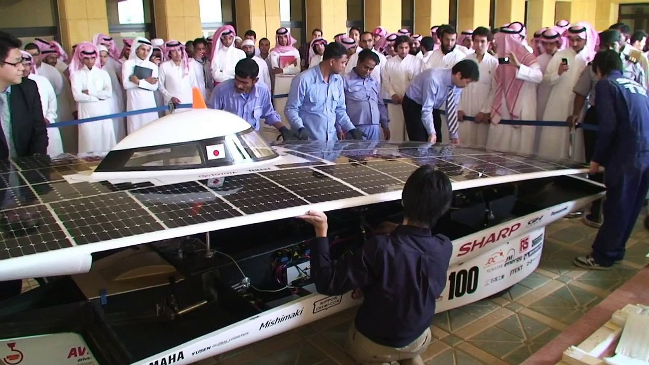 Al-Imam Muhammad Ibn Saud Islamic University-solar car