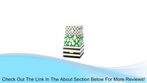 kate spade new york Nesting Boxes (Set of 3), Black Stripe/Painterly Cheetah (Ikat) Green Review