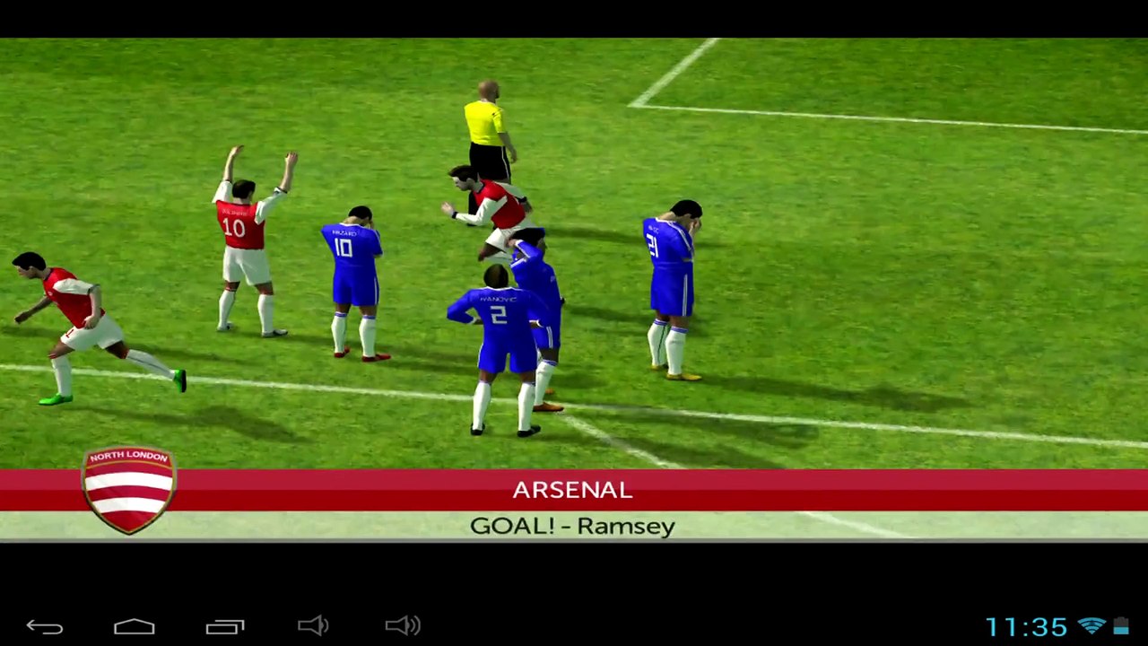 First Touch Soccer 2015 - Android and iOS gameplay PlayRawNow