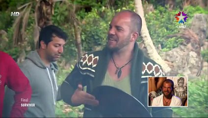 Survivor 2014 Tolga Karel komik anlar