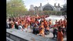 VIDEO. Tours. Flash mob sur le parvis de la gare