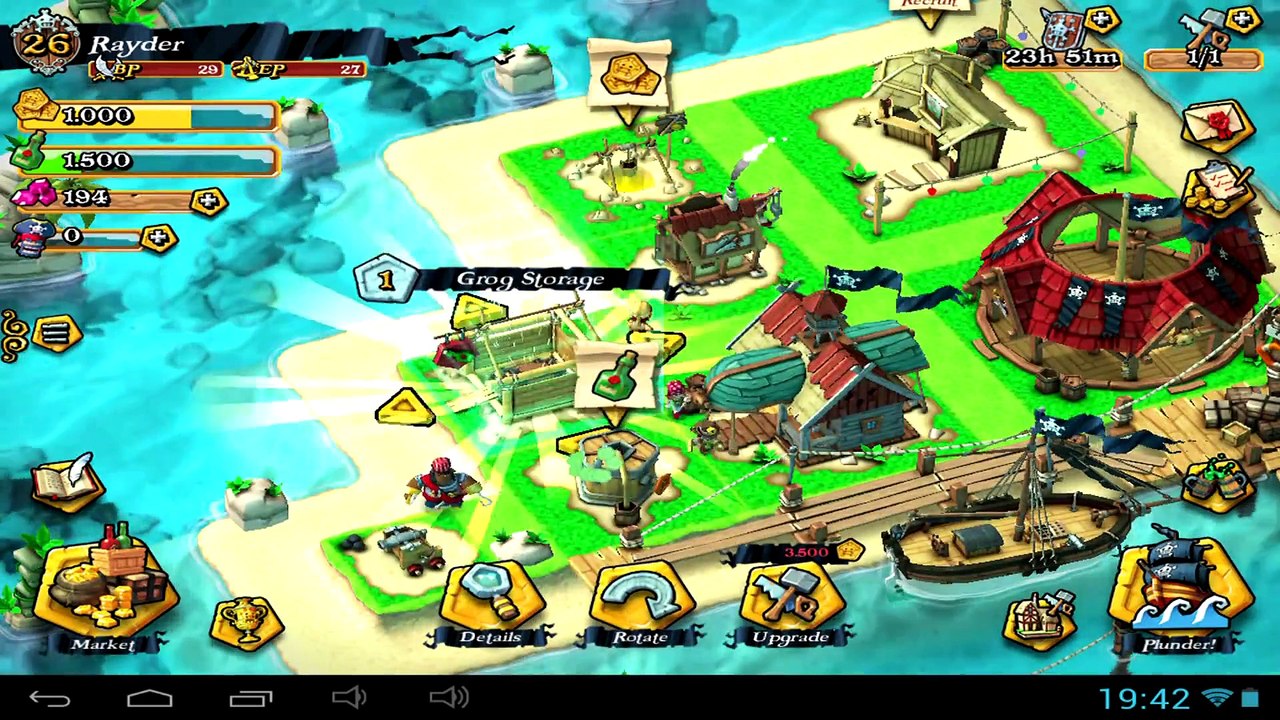 Plunder Pirates - Android and iOS gameplay PlayRawNow