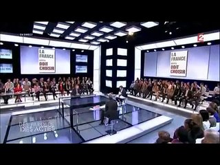 Mélenchon face à un grand patron du CAC 40 sur le revenu maximum