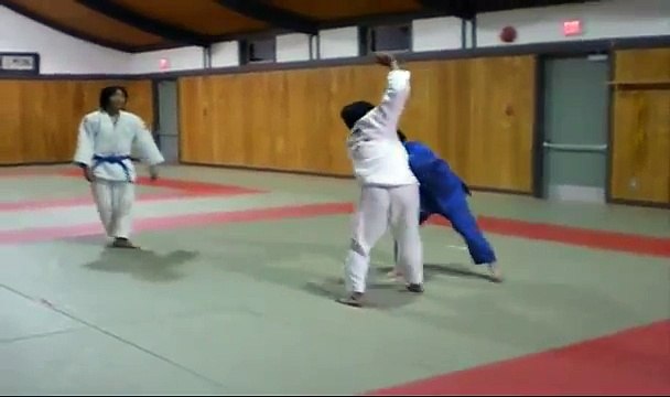 Tokai champion judoka vs Steveston Judo Club